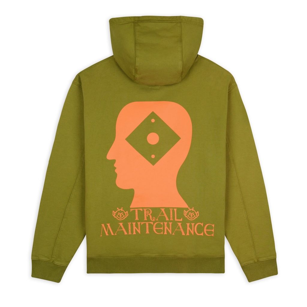 Rapha X Brain Dead Collection Sweatshirt