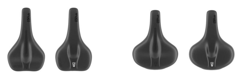 SQlab Comfort Active 2.1 flexing ergonomic saddles, 602 & 621 options