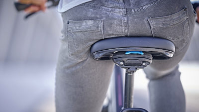 SQlab adjustable flex reduces back pain on next-gen Comfort Active 2.1 saddles