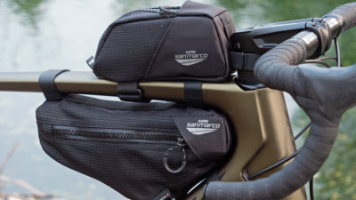 Selle San Marco adds full bikepacking bag range, made-in-Italy by Miss Grape