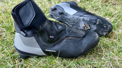 Shimano MW702 Winter Shoes Review: Better Fit, Better Protection From the Elements