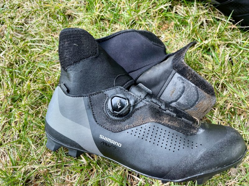 Shimano MW702 Winter Shoes side clean
