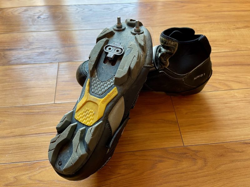Shimano MW81 winter shoes