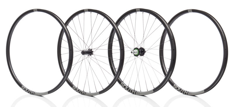 South Industries handmade carbon rims made in South Africa, road gravel XC enduro mountain bike wheels, options