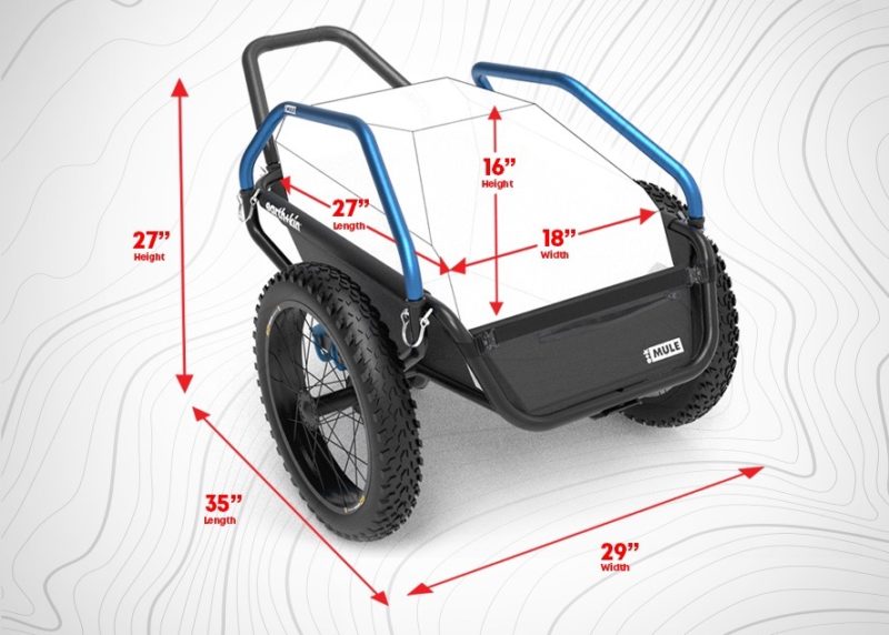 The Mule ATW cargo capacity adn size measurments