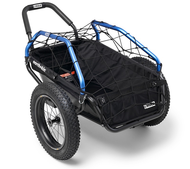 The Mule ATW with cargo net