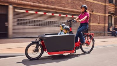 Bring All the Kids with Trek’s new Fetch+2 & Fetch+4 Cargo Bikes