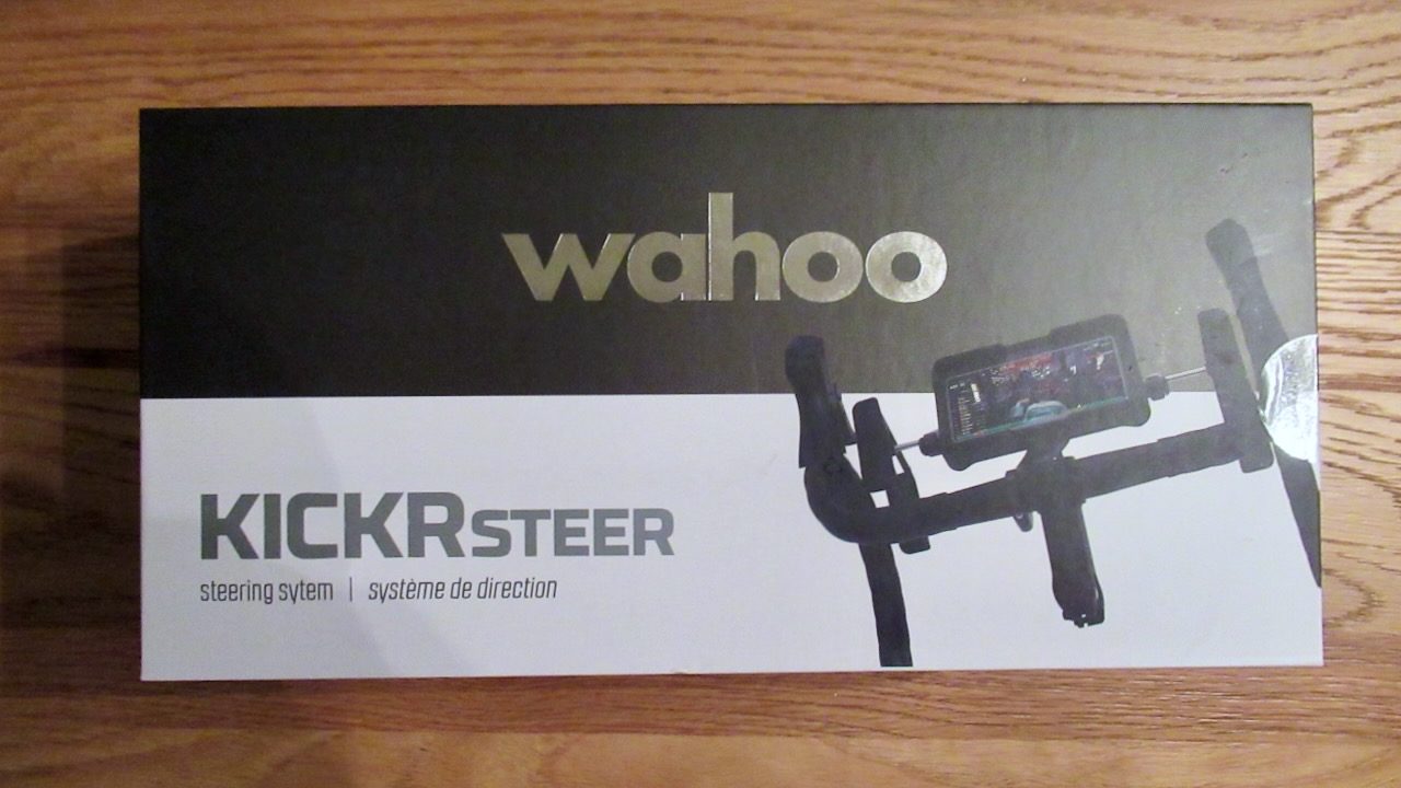Wahoo KICKR STEER box