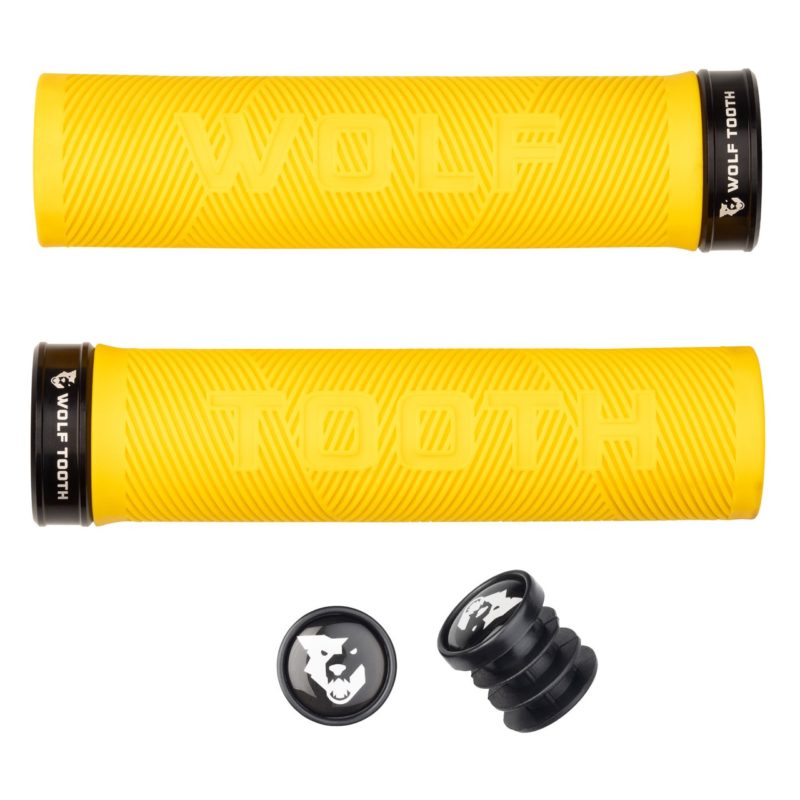 Wolf Tooth Echo Grip Yellow
