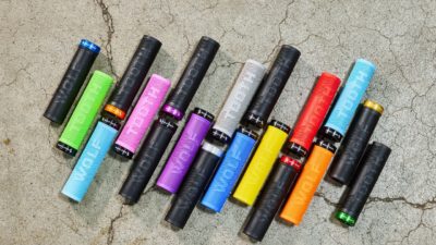 9 New Colors for Wolf Tooth Echo Lock-On Grips