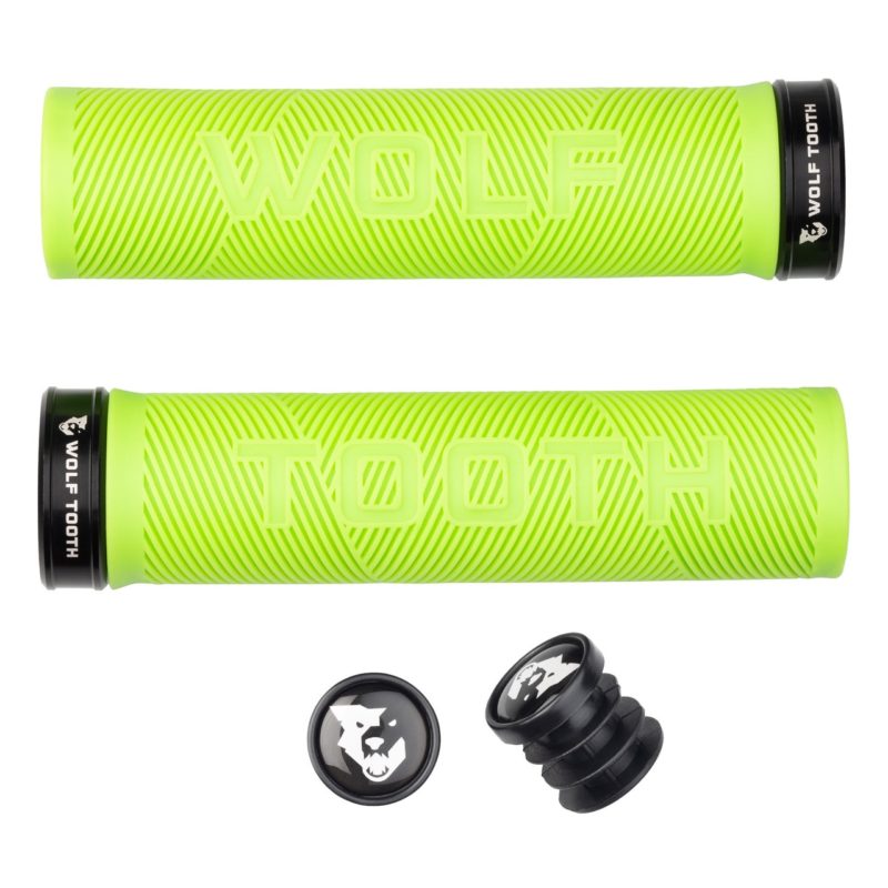 Wolf Tooth Echo Grip green