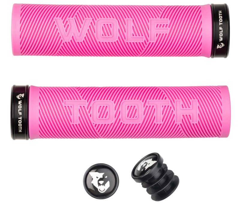 Wolf Tooth Echo Grip pink