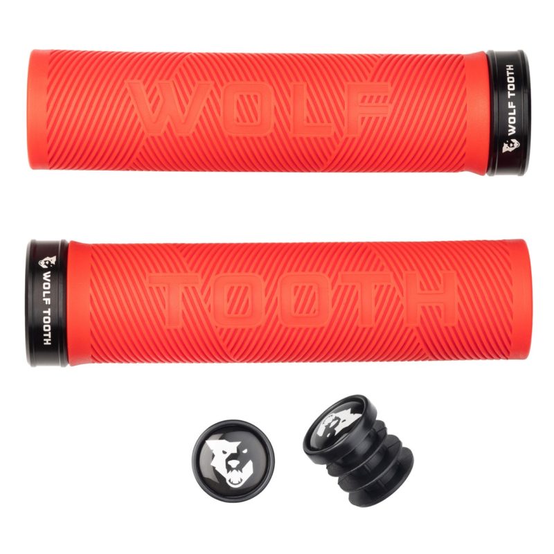 Wolf Tooth Echo Grip red