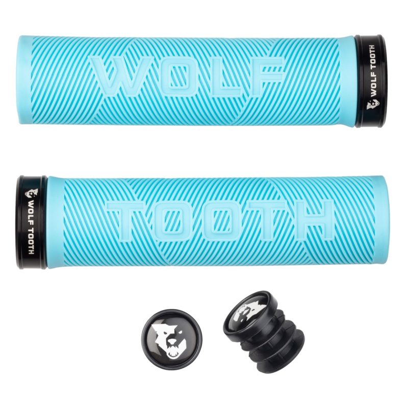 Wolf Tooth Echo Grip teal