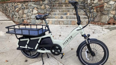 Aventon Abound Cargo eBike First Look: Grocery-Getter Could Replace Your Car