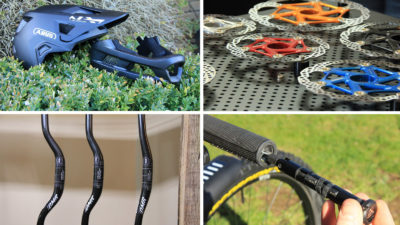 New Mountain Bike Components, Gear, Tools and Protection at CORE Bike 2023