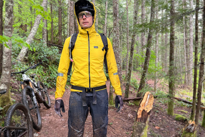 Featured image for the article Review: Gore Lupra mountain bike jacket is perfect in it’s own special way