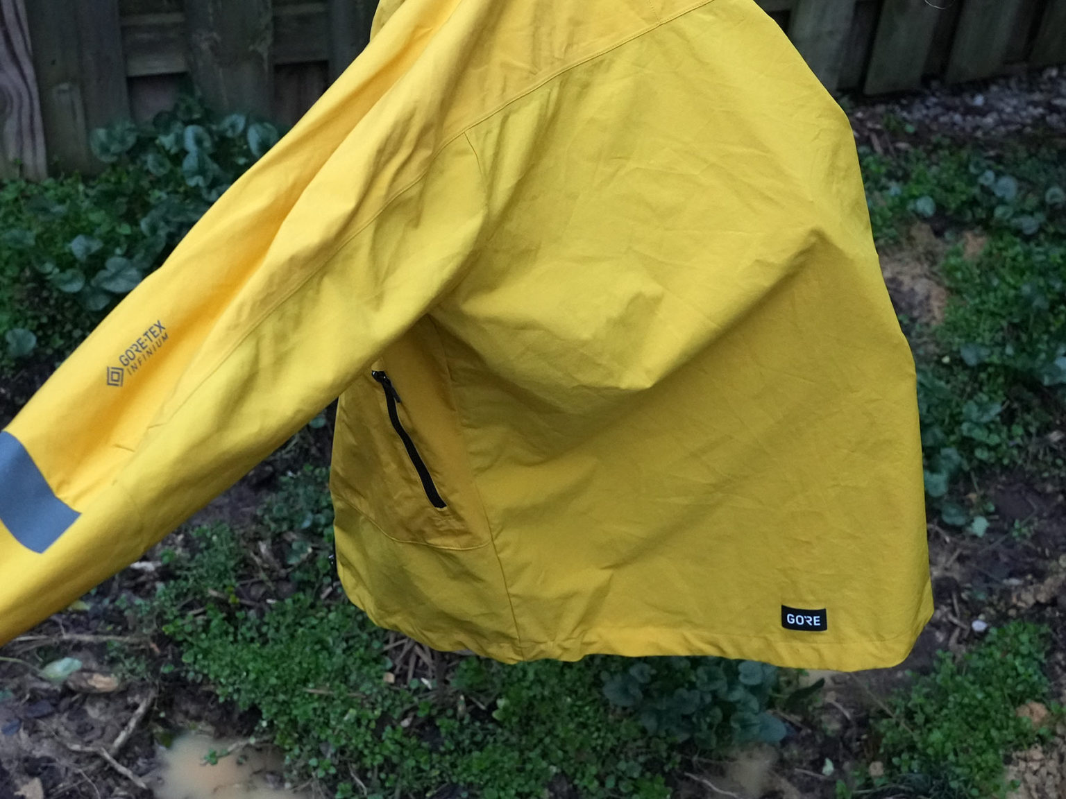 Review Gore Lupra mountain bike jacket is perfect in it's own special