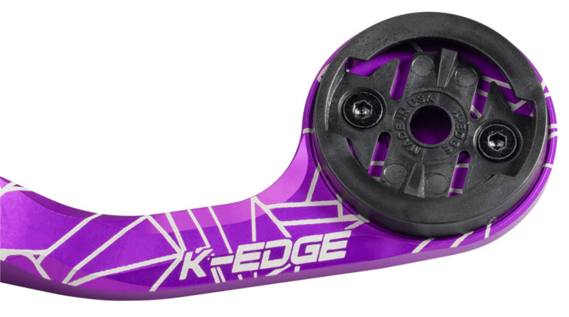 k-edge limited edition purple laser max xl combo computer mount