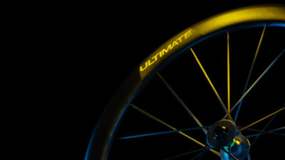 Mavic Cosmic Ultimate 45 are a one-piece 1255g carbon wheelset