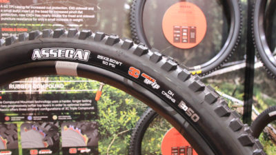 Maxxis E50 Mountain Bike Tires are Certified for eBikes at Speeds up to 50 KPH