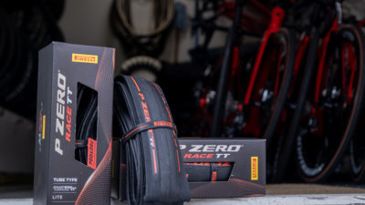 Pirelli’s original P Zero TT tire gets the “Race” upgrade