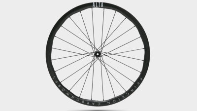 Princeton Carbon Alta series spins up sub-1100g tubeless-ready road wheels