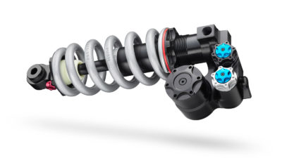 PUSH ELEVENSIX S-Series Shock Improves Damping & Bottom-Out Control for All Stroke Lengths