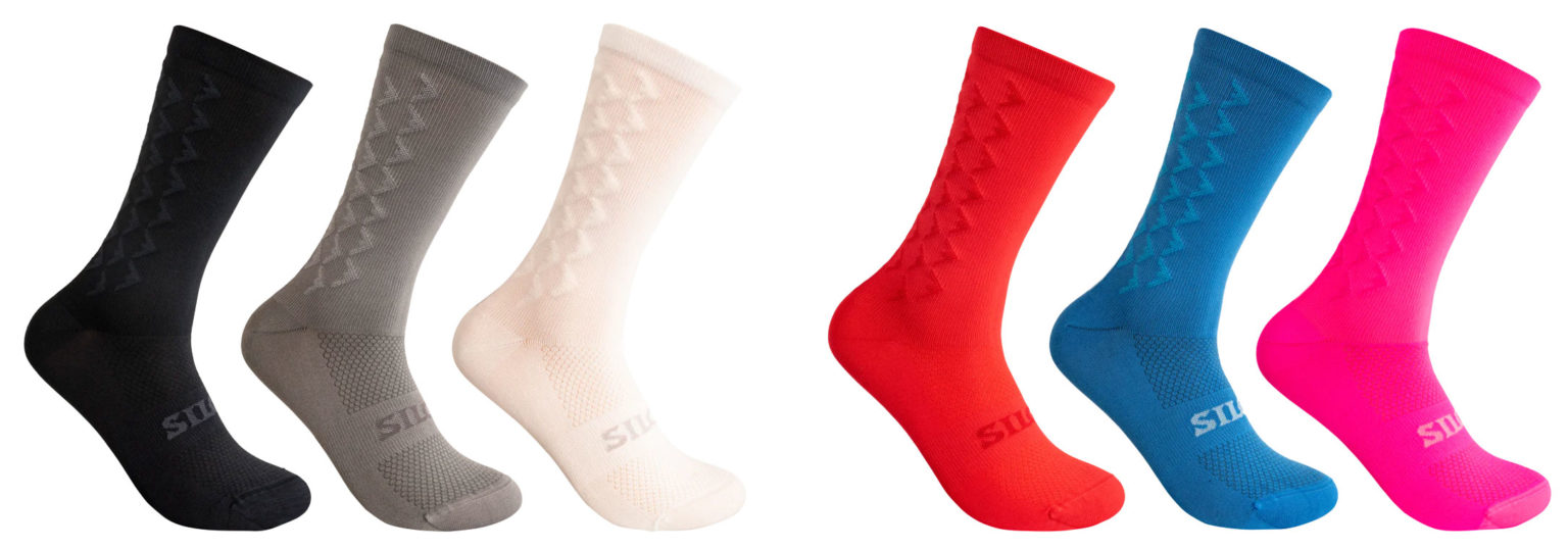Silca aero socks get taller, more colorful; plus new Schradero chucks! Bikerumor