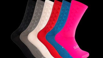 Silca aero socks get taller, more colorful; plus new Schradero chucks!