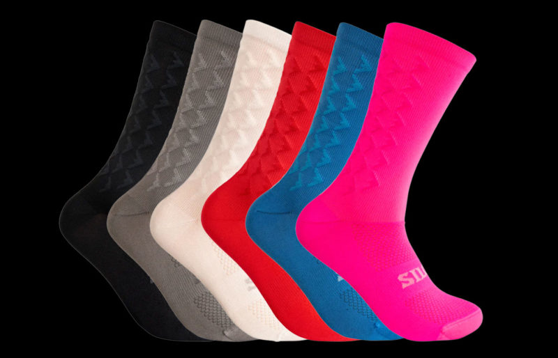 silca tall aero socks in six colors