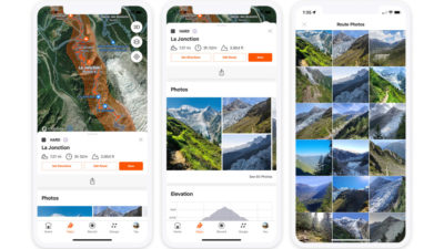 Strava adds photos to Recommended Routes so you can recon trail conditions