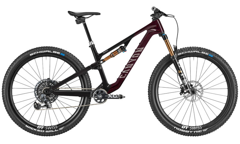 2023 Canyon Neuron CF carbon trail mountain bike, new Neuron CF LTD