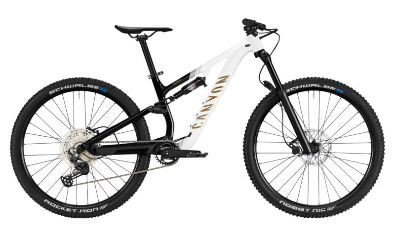 Bicicleta de montaña de trail de aluminio Canyon Neuron 2023, nueva aleación Neuron Young Hero edition para niños