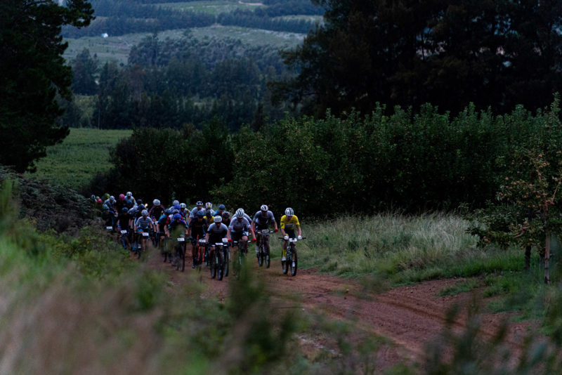 2023 cape epic speed company racing in yellow stage 6