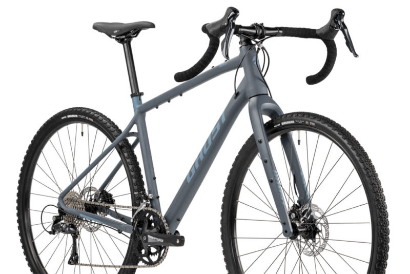 Ghost Asket AL affordable aluminum gravel bike, angled
