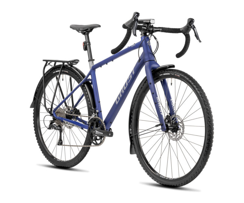 2023 Ghost Asket EQ equipped commuter gravel bike