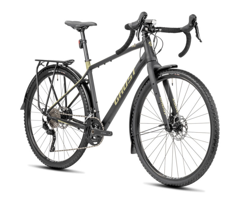 2023 Ghost Asket Essential EQ equipped commuter gravel bike