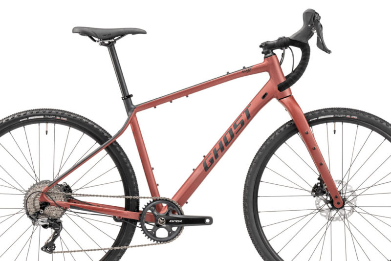 Ghost Asket AL affordable aluminum gravel bike, frameset