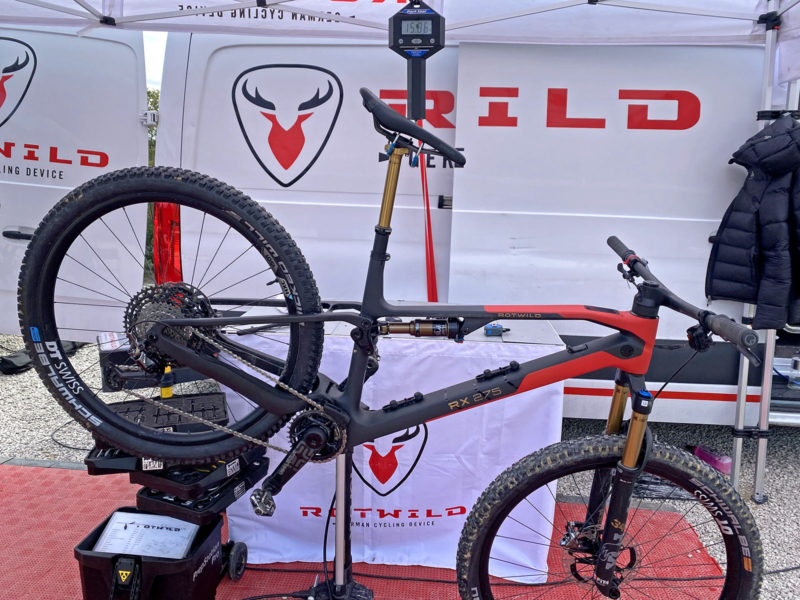 2023 Rotwild R-X275 ultralight carbon trail eMTB powered by TQ ebike drive, 15.86kg actual weight