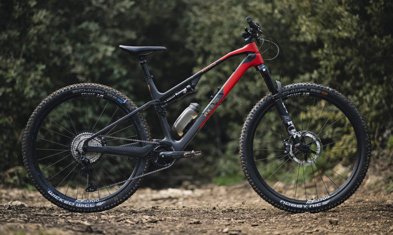 2023 Rotwild R-X275 ultralight carbon trail eMTB powered by TQ ebike drive, Mountain Bike Connection Winter photo by Rupert Fowler, Pro build