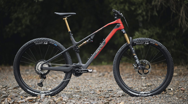 2023 Rotwild R-X275 ultralight carbon trail eMTB powered by TQ ebike drive, Mountain Bike Connection Winter photo by Rupert Fowler, complete