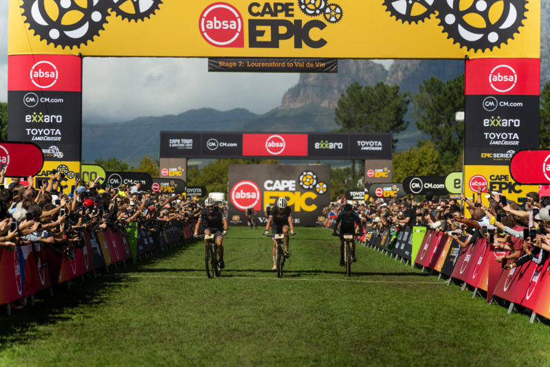 2023 speed company racing stage 7 finish cape epic 2nd place overall