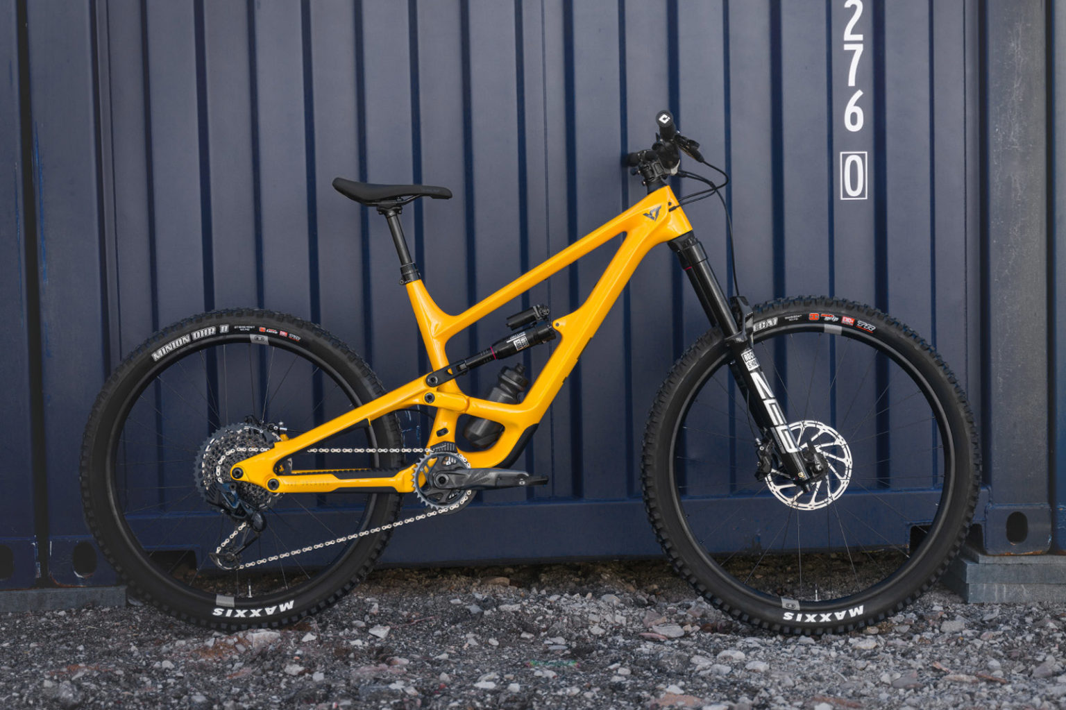 YT Capra Core 3 Boosted with RockShox Ultimate Suspension Package ...