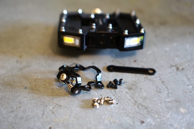 Arclight PRO Pedals Clipless:flat mode 2