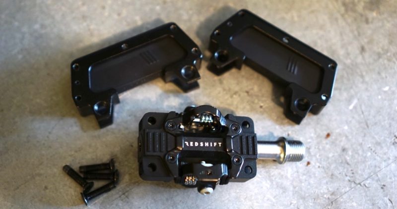 Arclight PRO Pedals clipless race mode