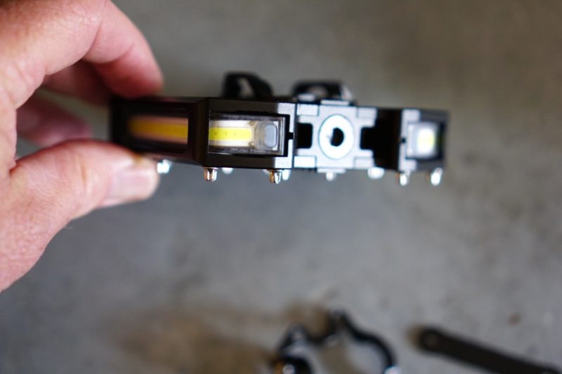 Arclight PRO Pedals clipless:flat mode 3