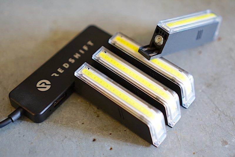 Arclight PRO Pedals rechargeable light pods