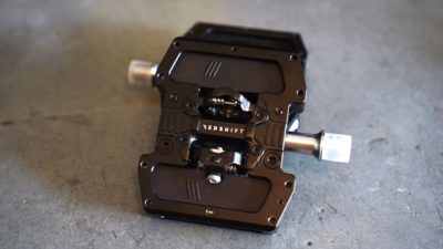 Arclight Lighted Pedals Go Pro with Flats, Clipless, or Both in One Pedal!