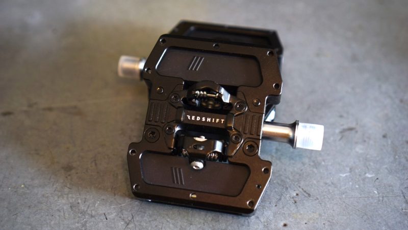 Arclight PRO Pedals redshift logo